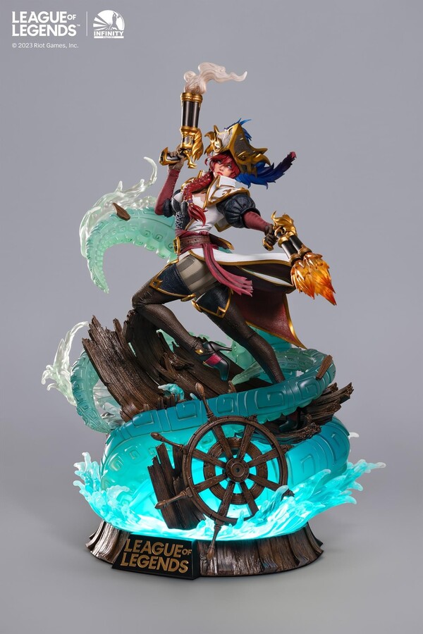 Miss Fortune, League Of Legends, Infinity Studio, Pre-Painted, 1/4